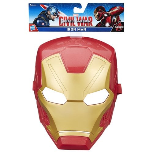 Captain America Civil War Iron Man Hero Mask